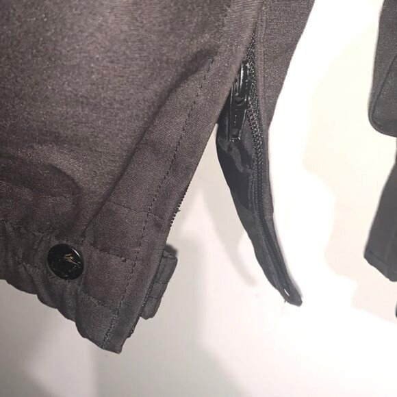 Solar-1 Thinsulate Insulated Black Jacket 2X - Picture 11 of 15